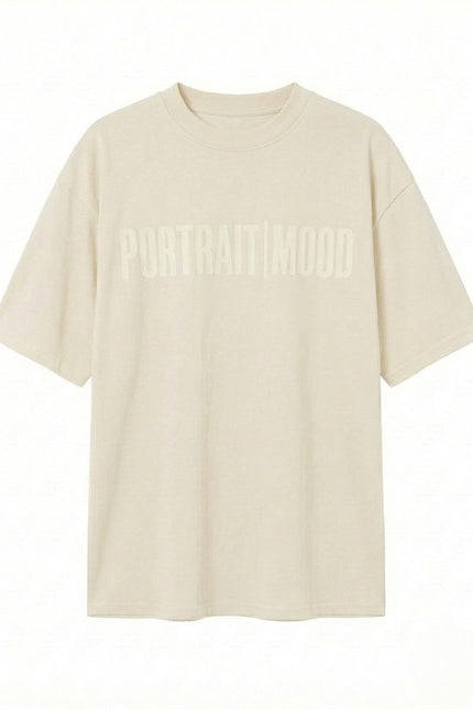 The Portrait Mood Signature Tee