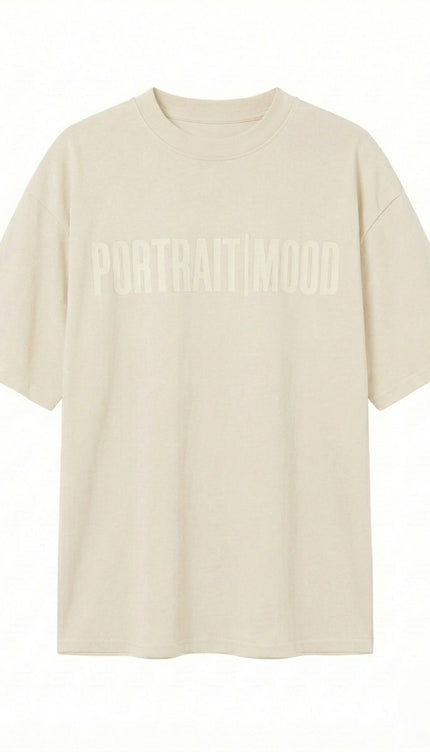 The Portrait Mood Signature Tee