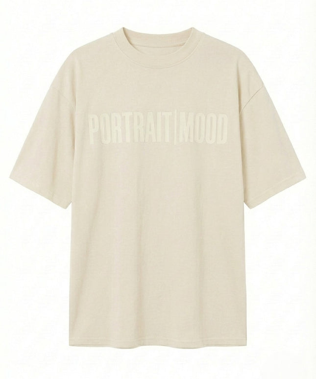 The Portrait Mood Signature Tee