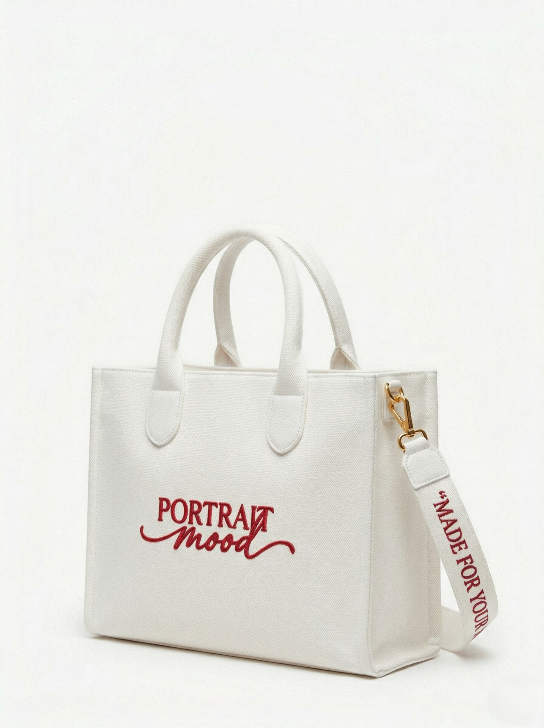 THE ÉGÉRIE No. 2 — CANVAS MINI ICON (PORCELAIN WHITE)