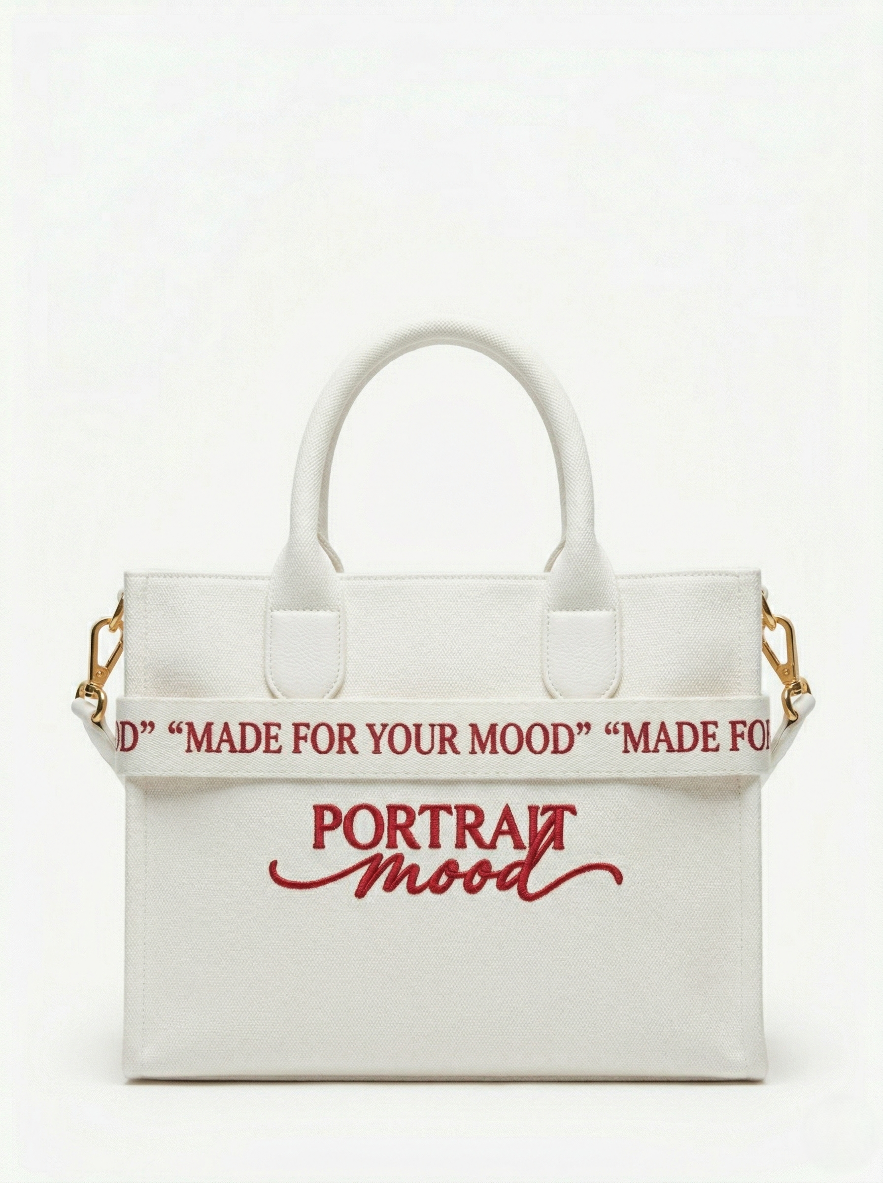 THE ÉGÉRIE No. 2 — CANVAS MINI ICON (PORCELAIN WHITE)