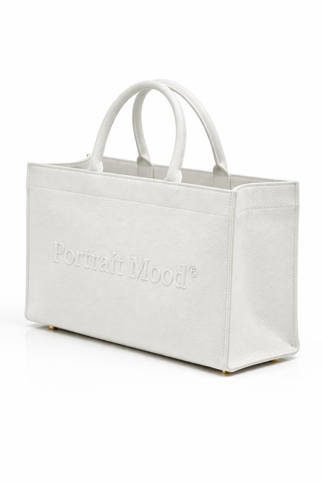 THE ÉGÉRIE No. 2 LEATHER GRAND TOTE